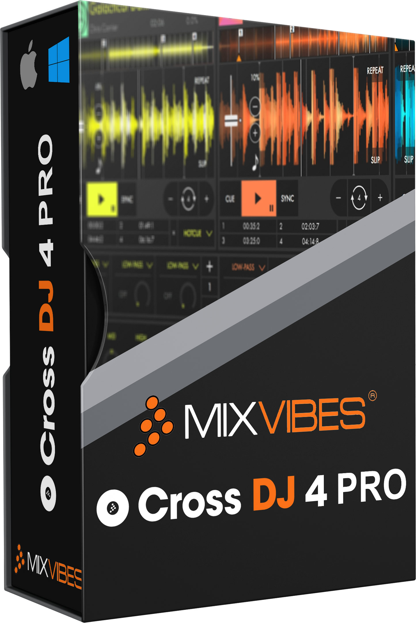 Cross DJ 4 Pro