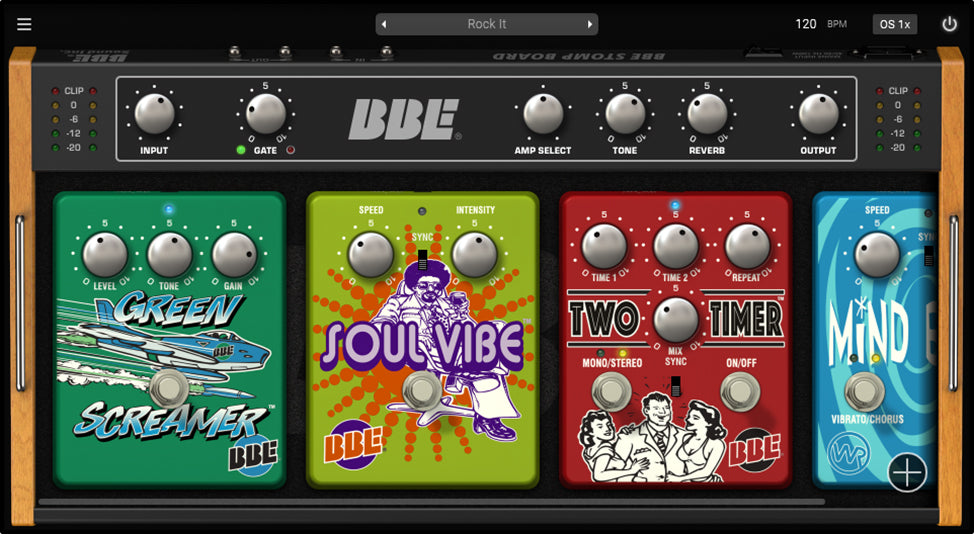 Stomp Board