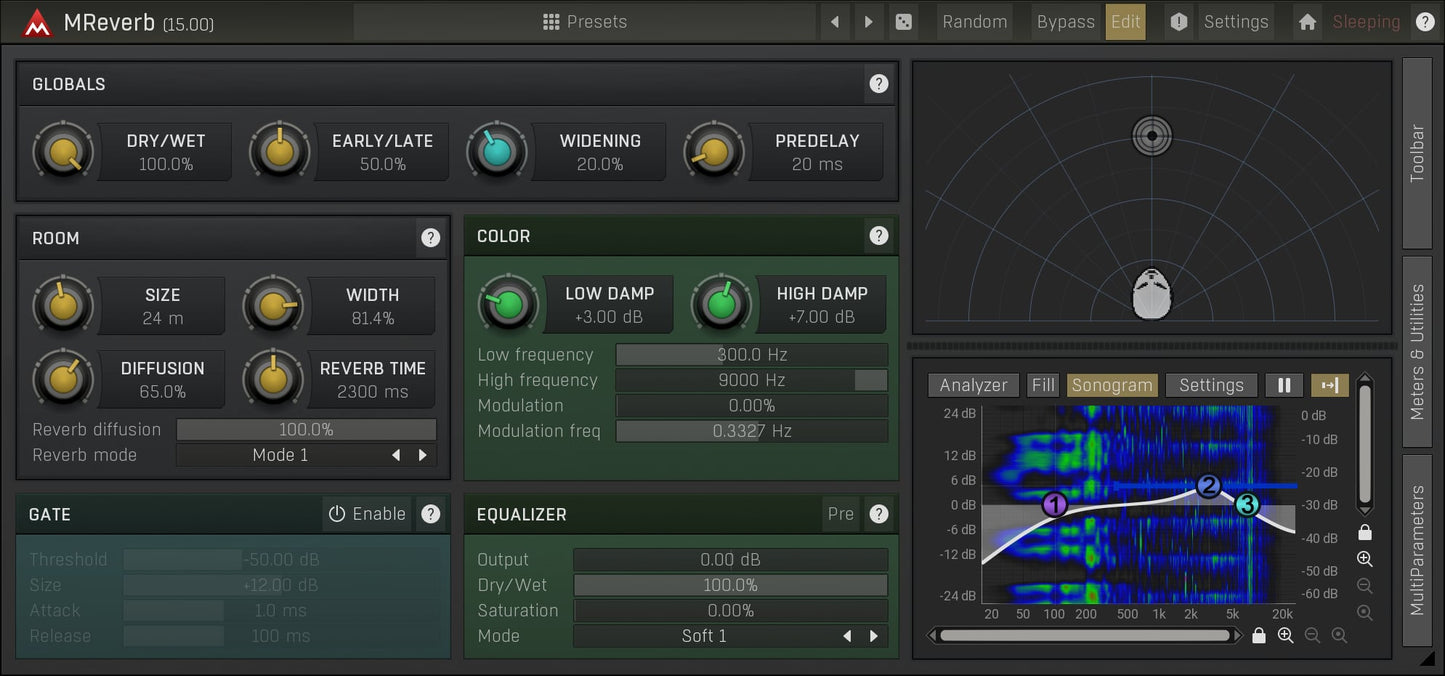 MReverb