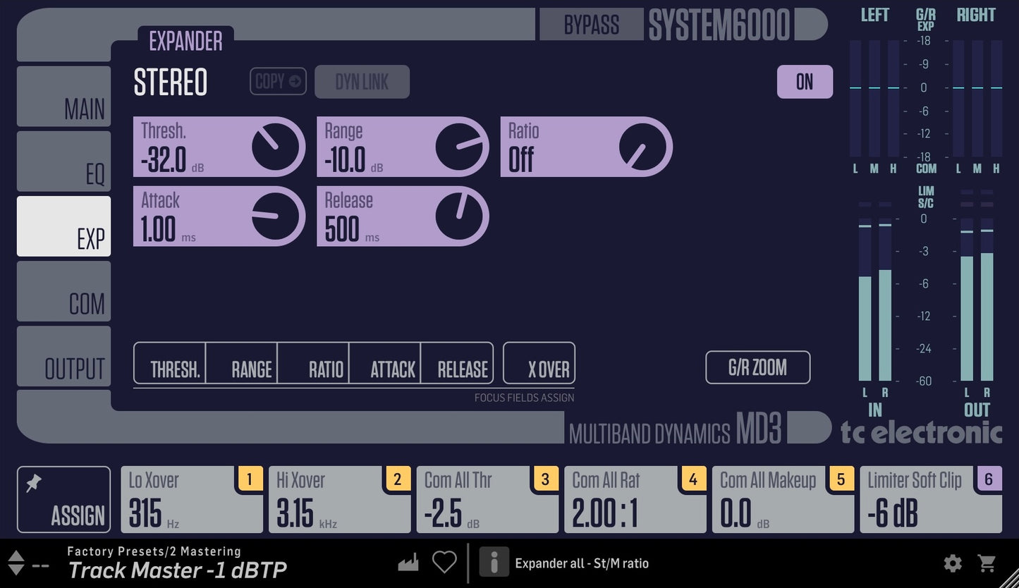MD3 Legendary Multiband Dynamics