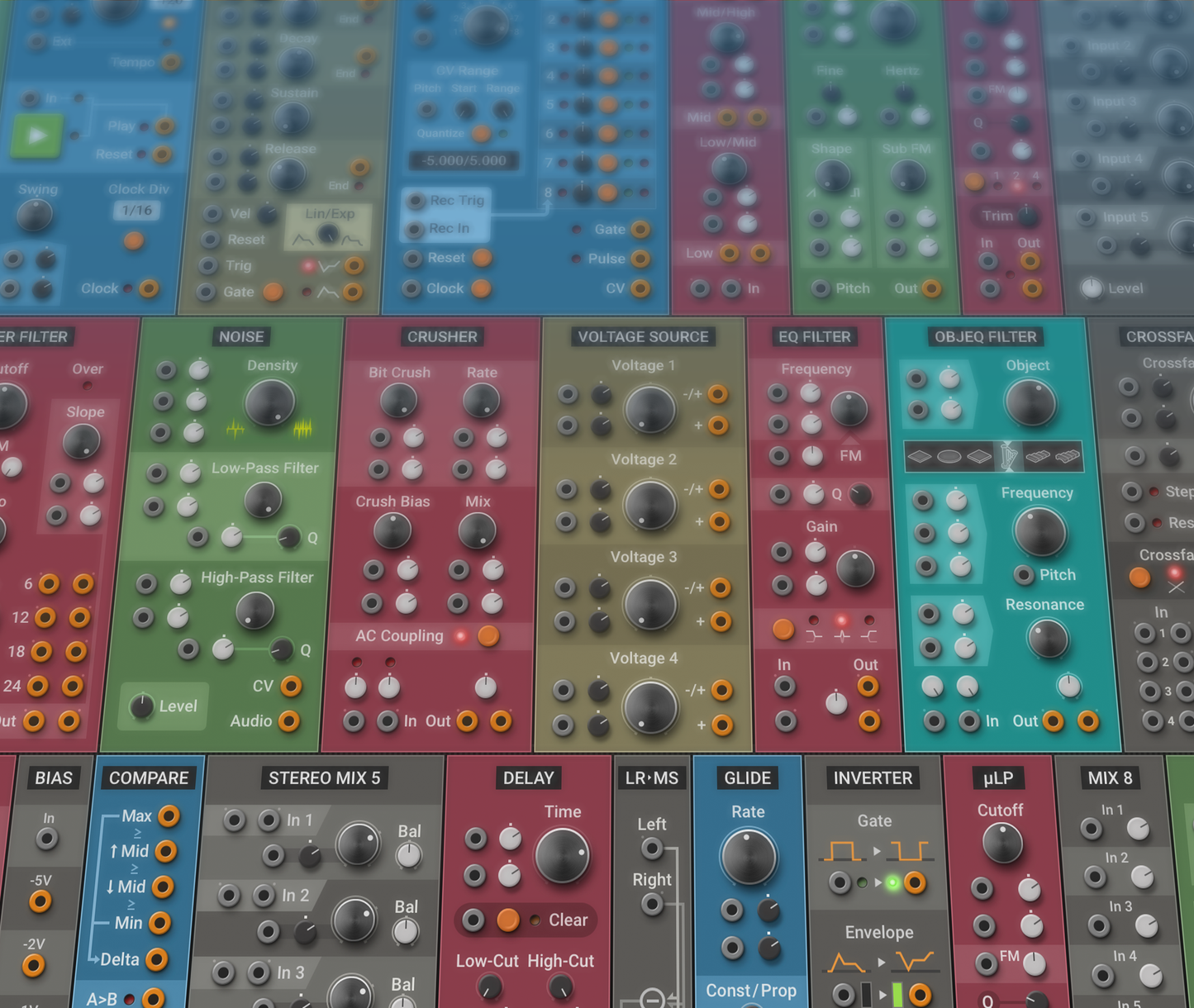 Multiphonics CV-2 & Packs