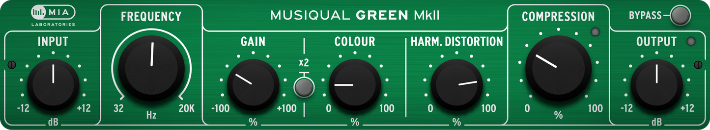 Musiqual Green MKII