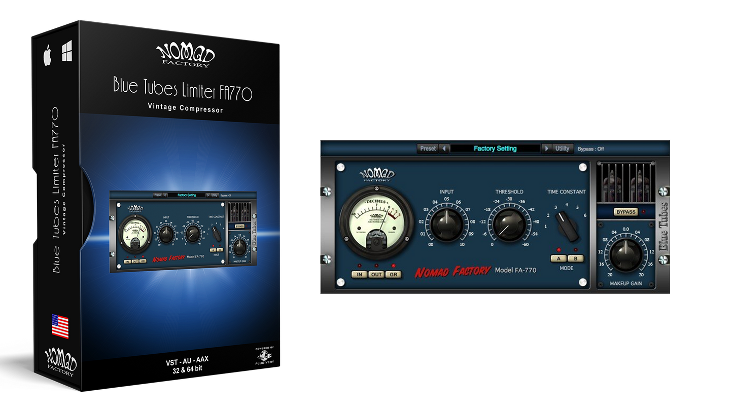 Blue Tubes Limiter FA770
