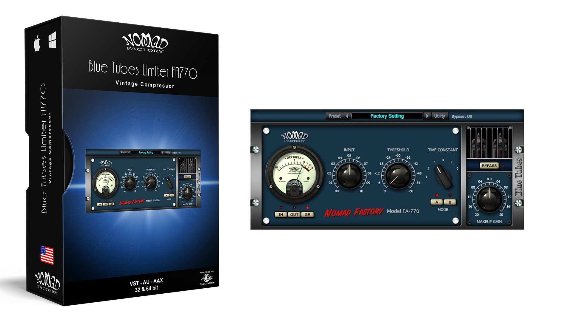 Blue Tubes Limiter FA770