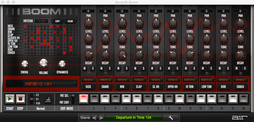 AIR Drum Machine Pack