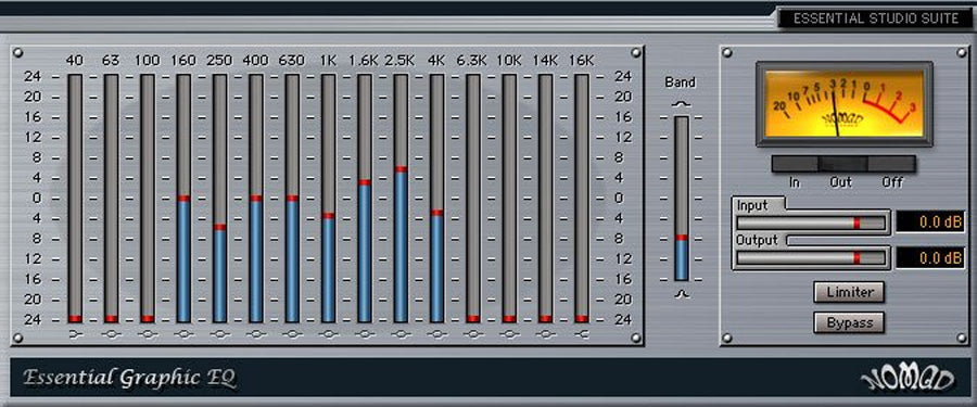 E Graphic EQ