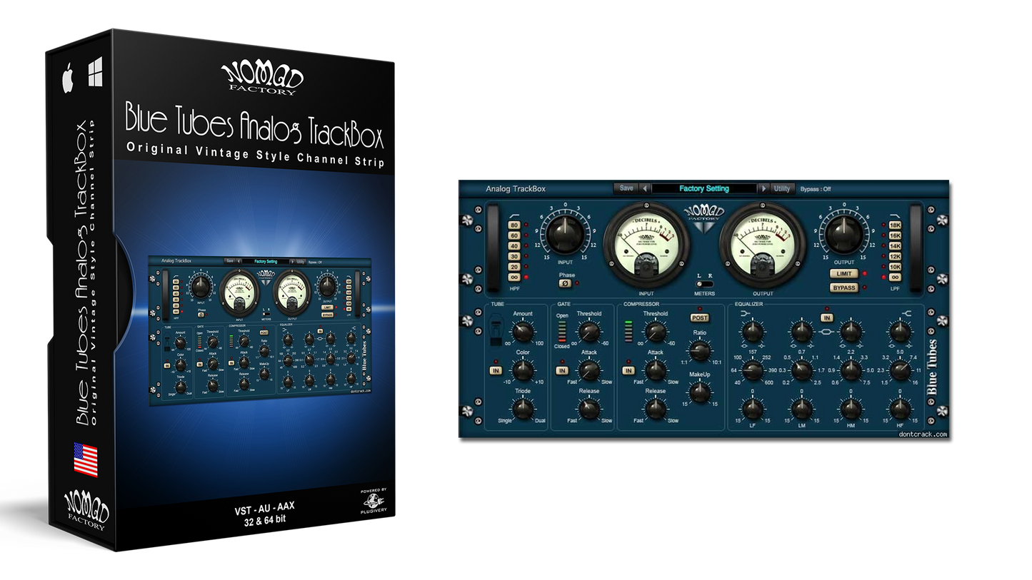 Blue Tubes Analog TrackBox