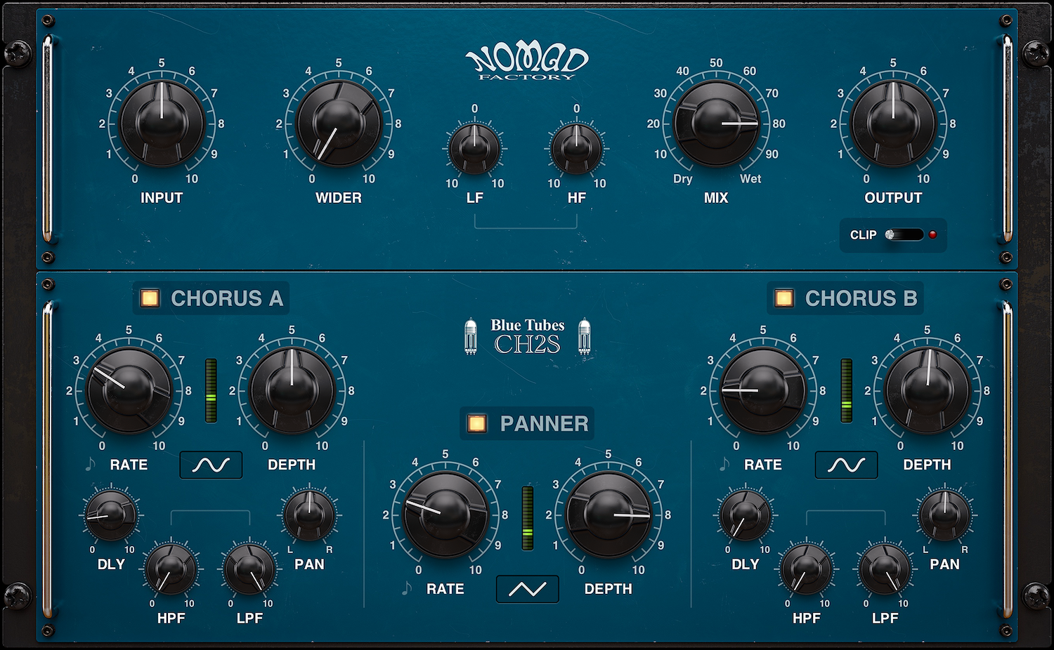 Blue Tubes Analog Chorus CH2S