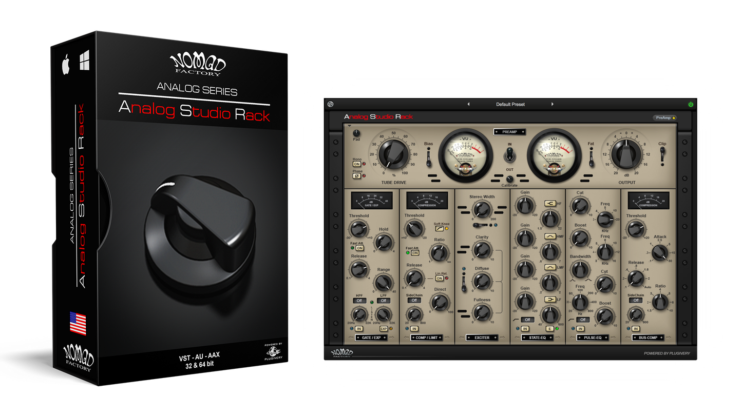 Analog Studio Rack