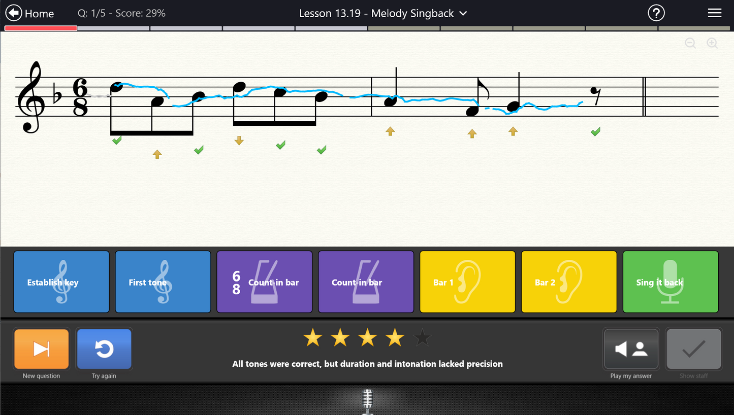 EarMaster - Aural Trainer for UK Grades