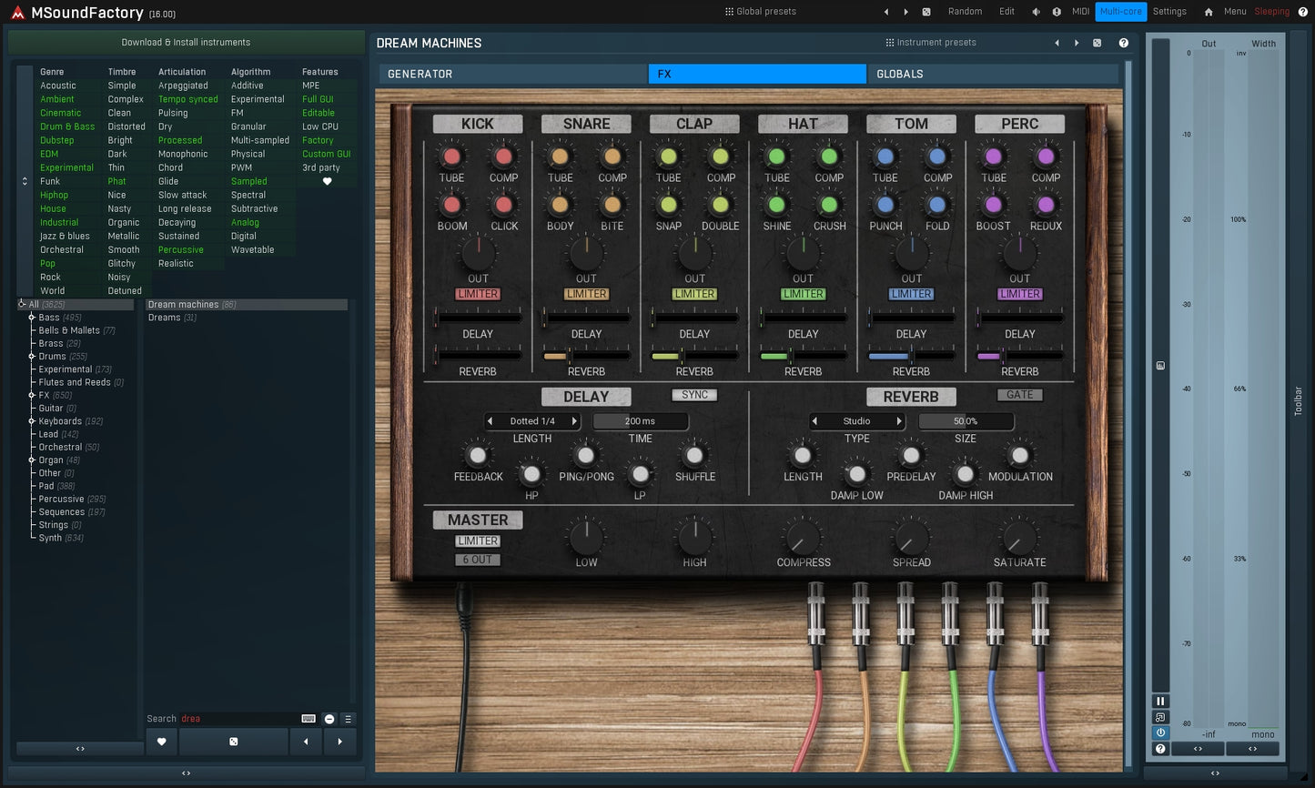 MDream Machines