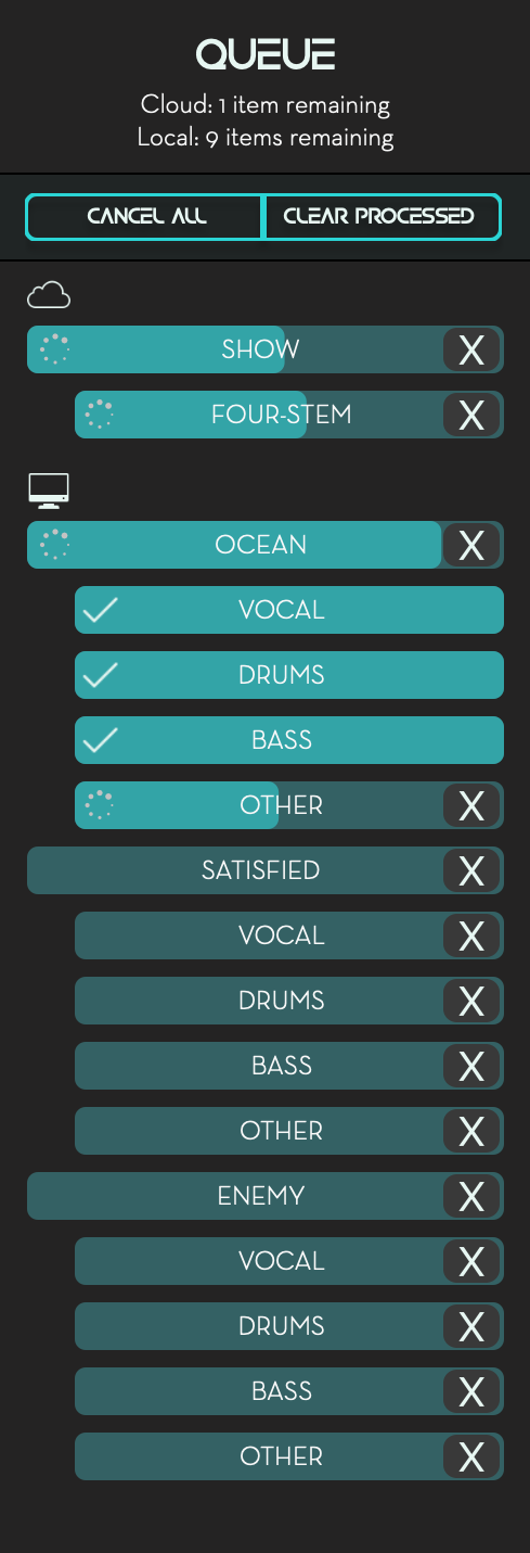 DeMIX Essentials