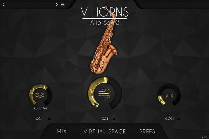 VHorns Saxophones