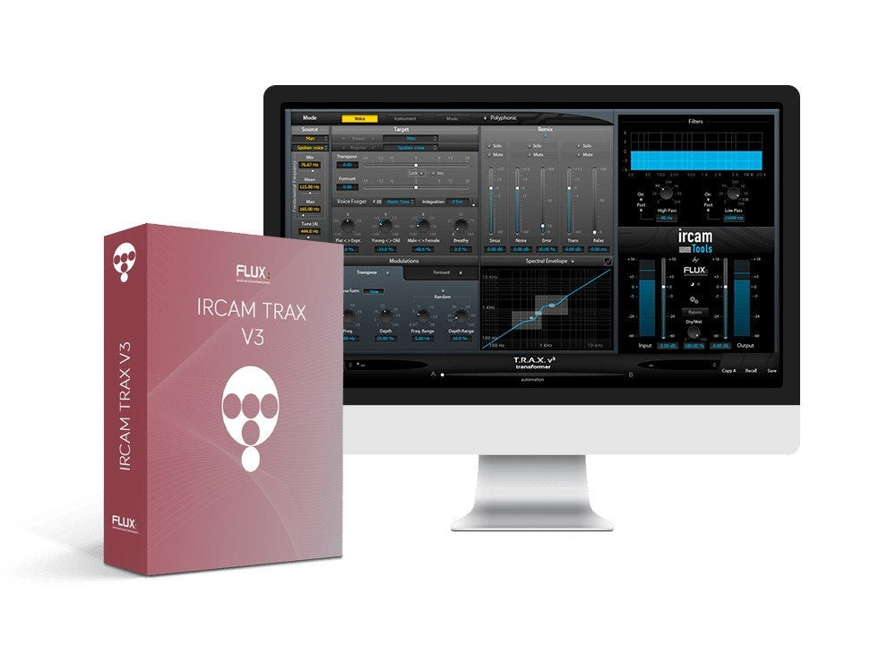 Ircam Trax