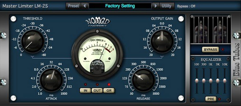 Blue Tubes Limiter LM2S