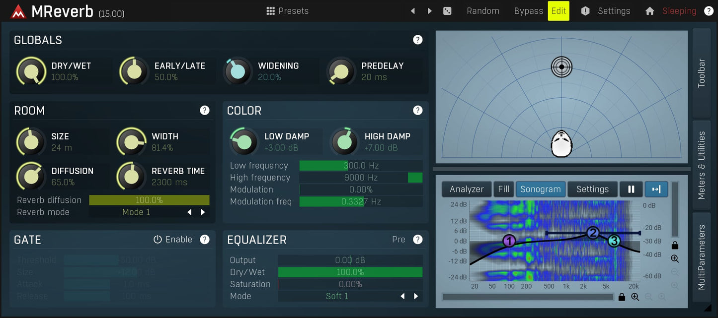 MReverb