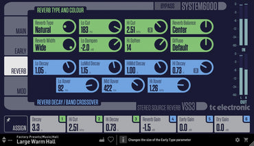 VSS3 Space Simulation Reverb