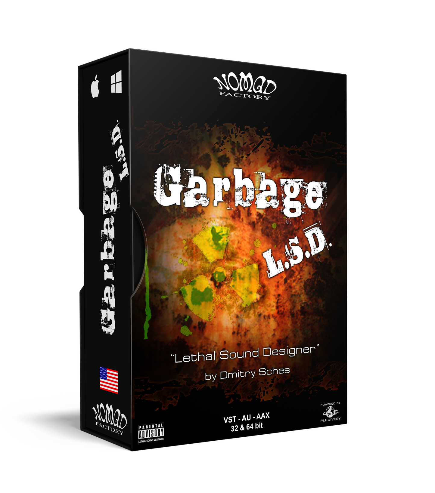 Garbage LSD