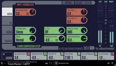 MD4 HD - Hi-Res Multiband Dynamics