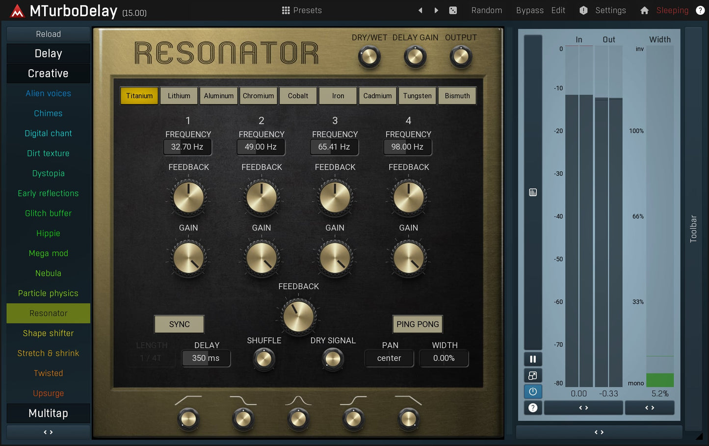 MTurboDelay