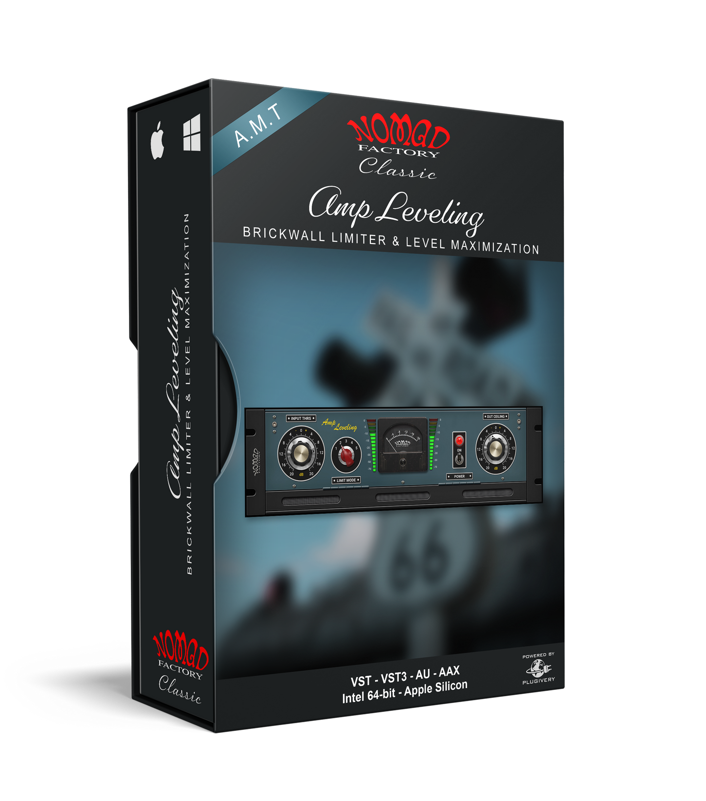 AMT Amp Leveling v2