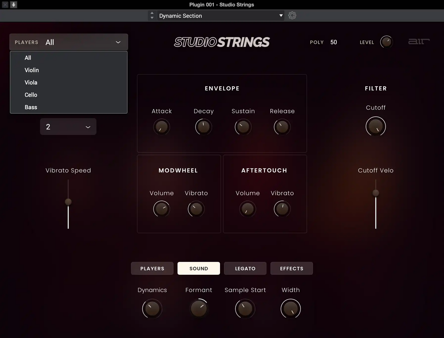 Studio Strings