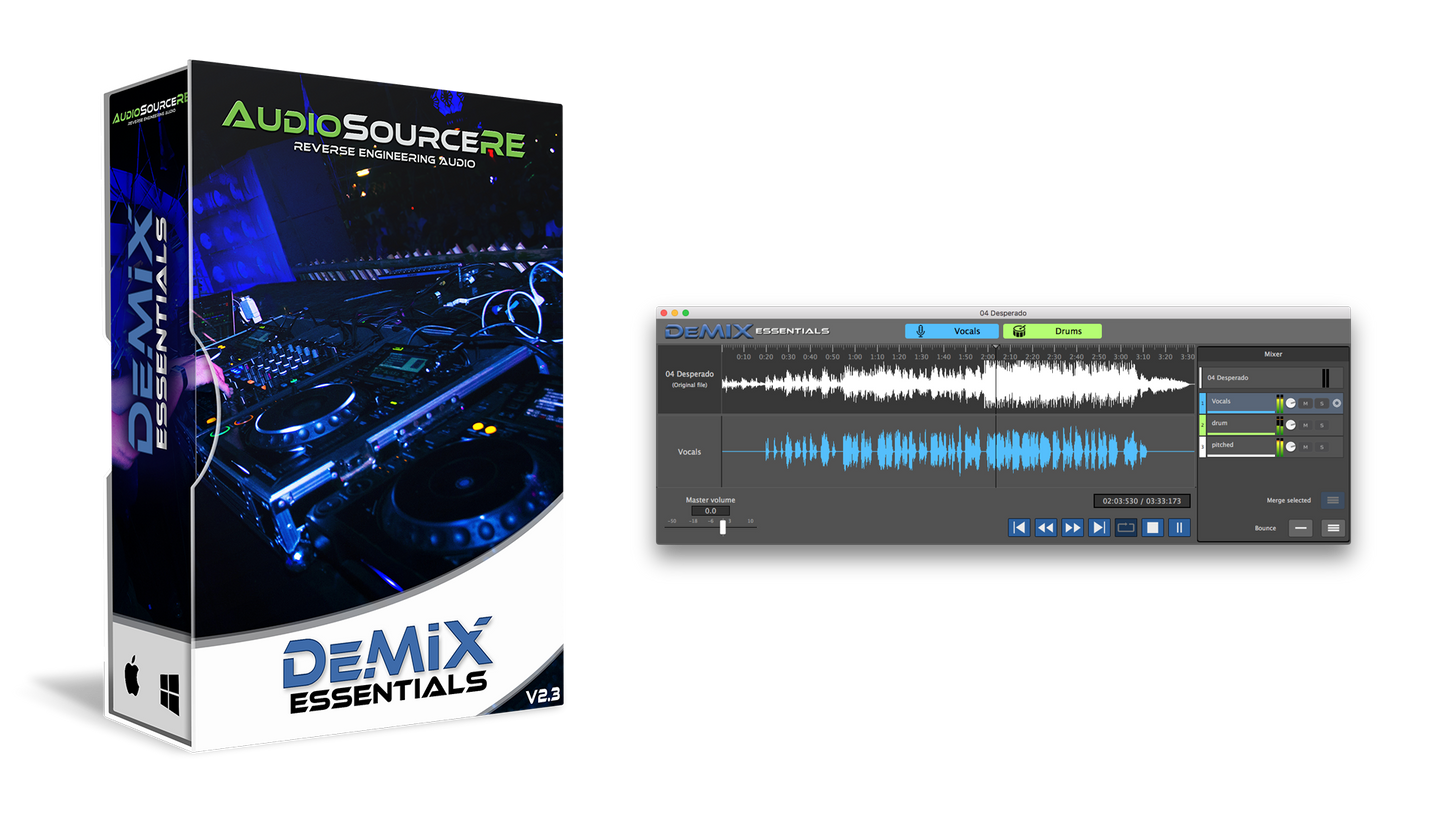 DeMIX Essentials