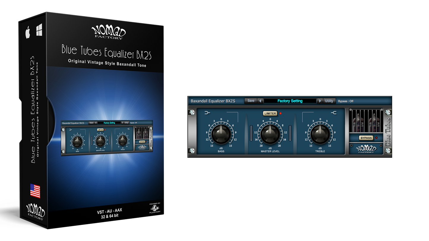 Blue Tubes Equalizer BX2S