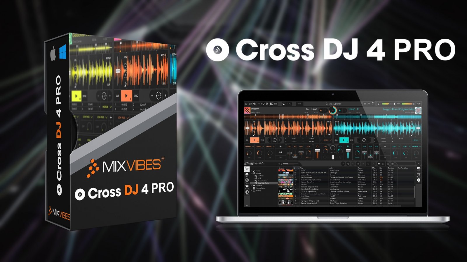 Cross DJ 4 Pro