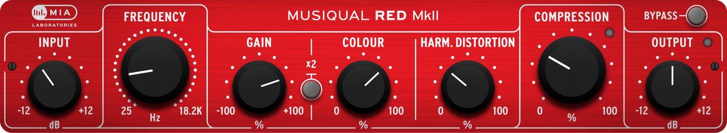 Musiqual Red MKII