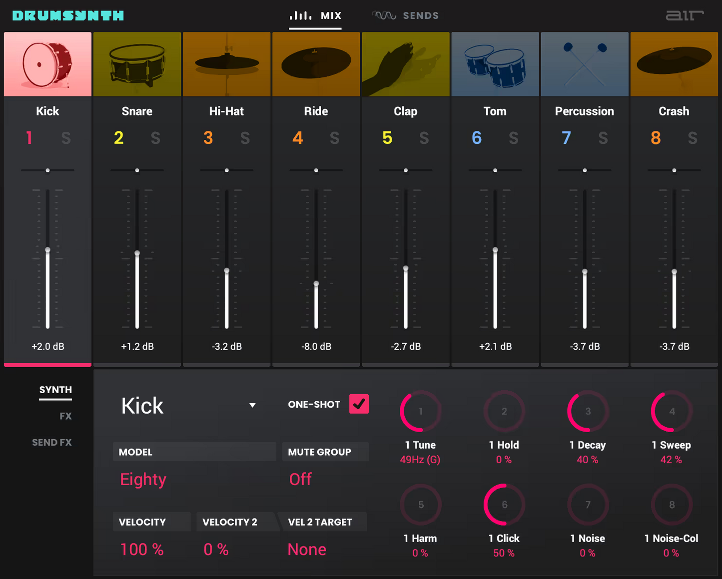 Drum Synth