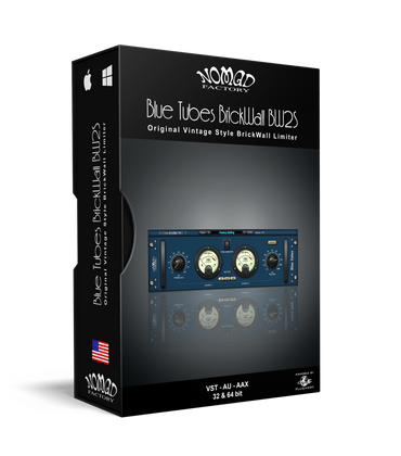 Blue Tubes BrickWall BW2S