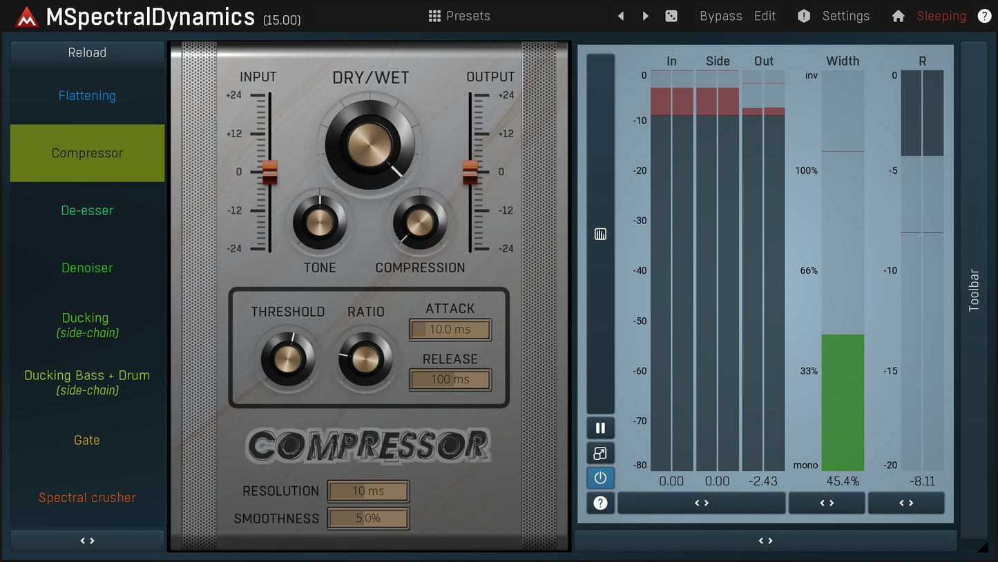 MSpectralDynamics