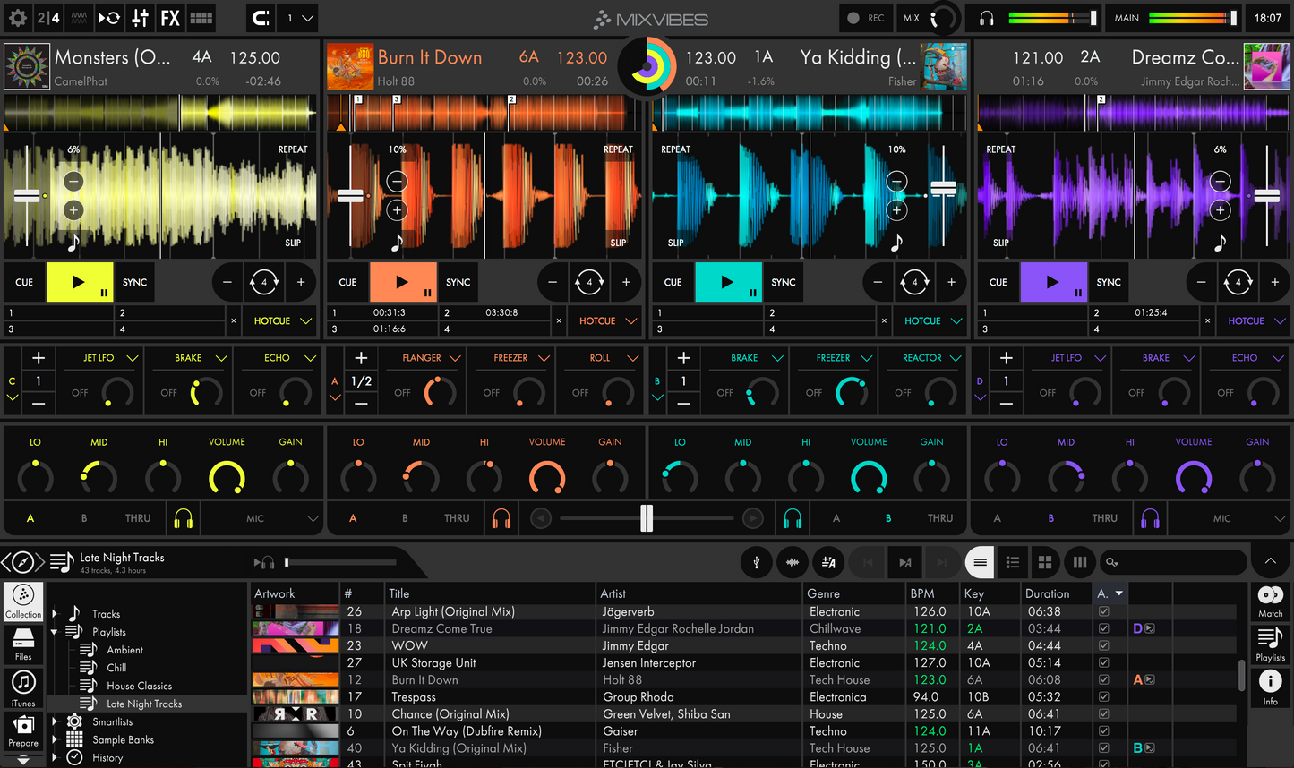 Cross DJ 4 Pro