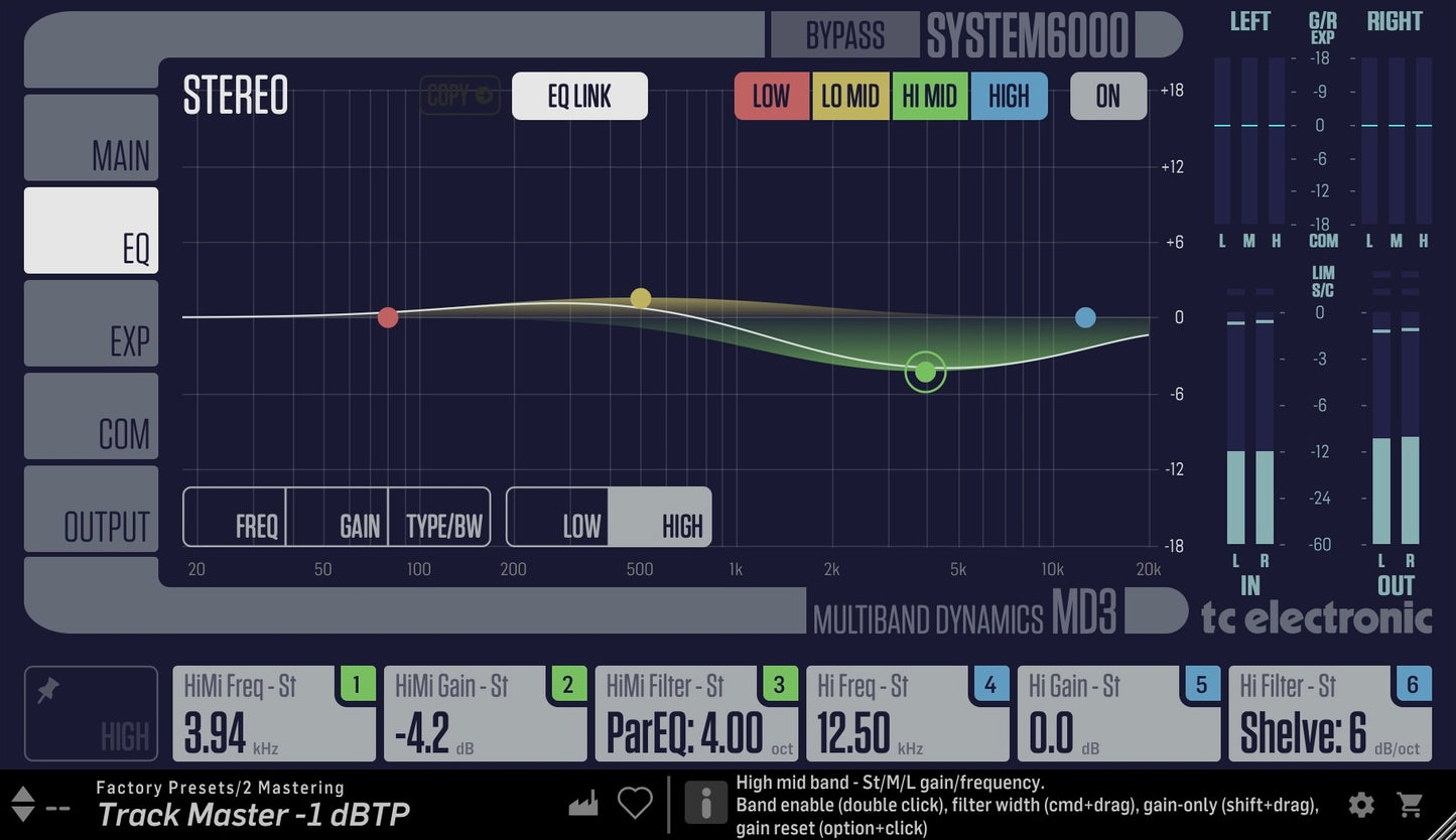 MD3 Legendary Multiband Dynamics