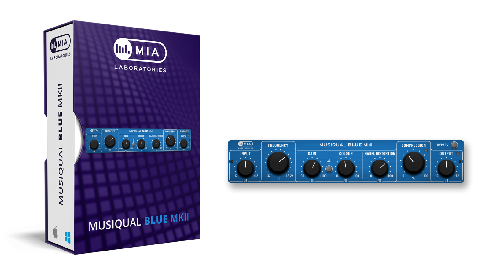 Musiqual Blue MKII