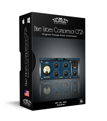 Blue Tubes Compressor CP2S