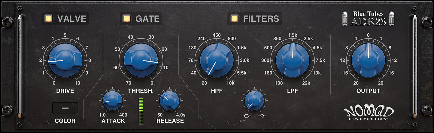 Blue Tubes Valve Driver ADR2S
