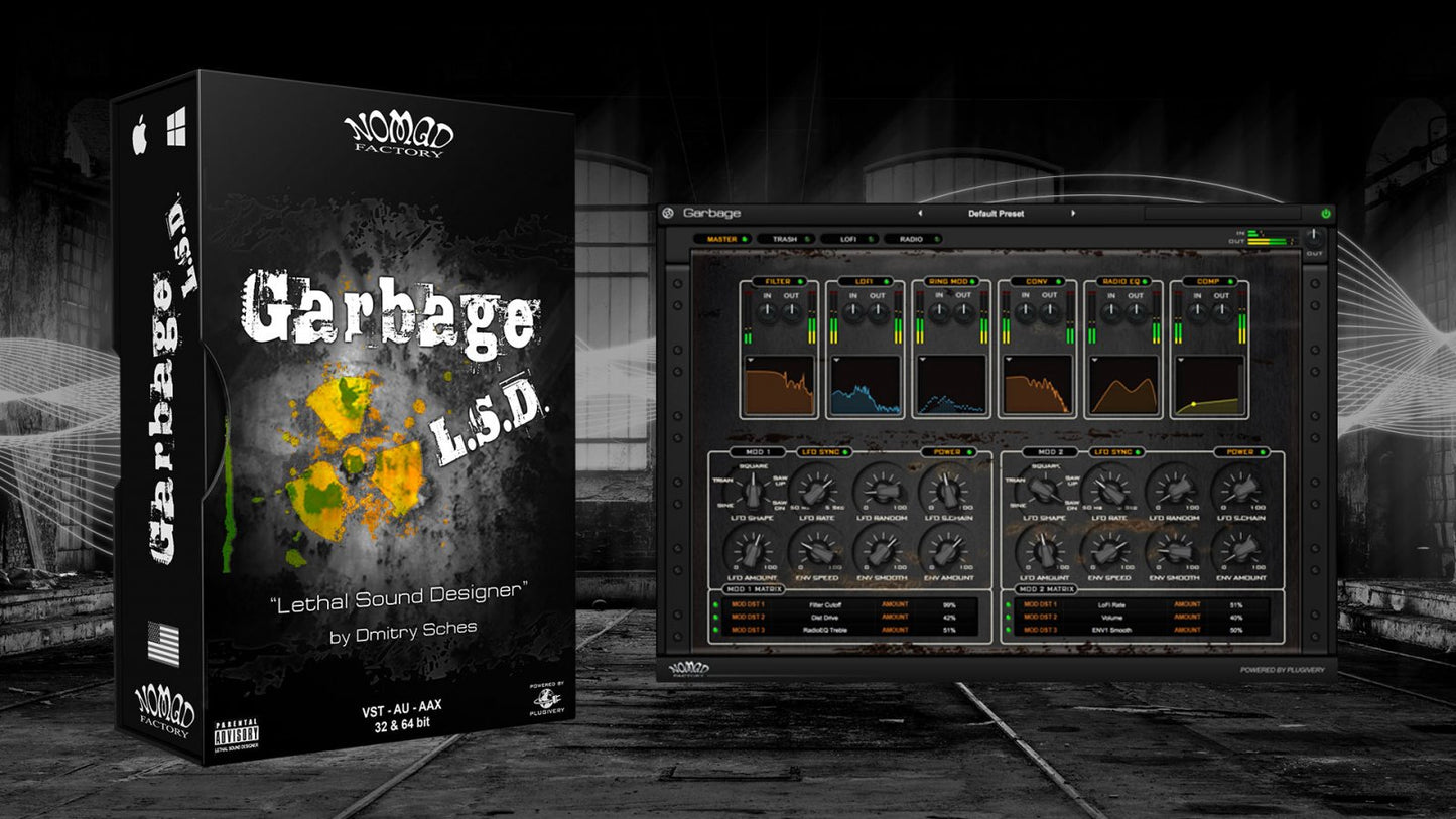 Garbage LSD