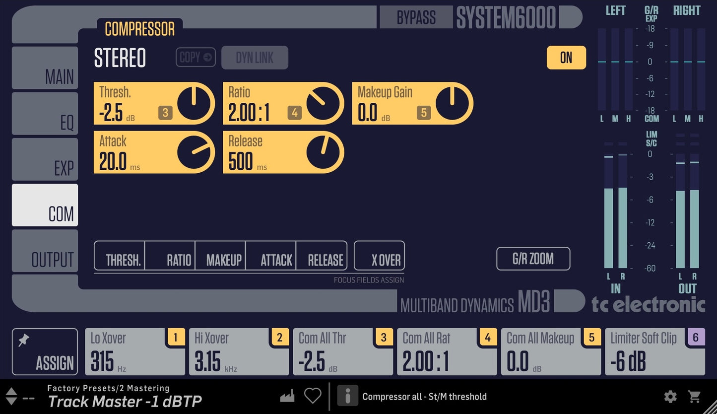 MD3 Legendary Multiband Dynamics