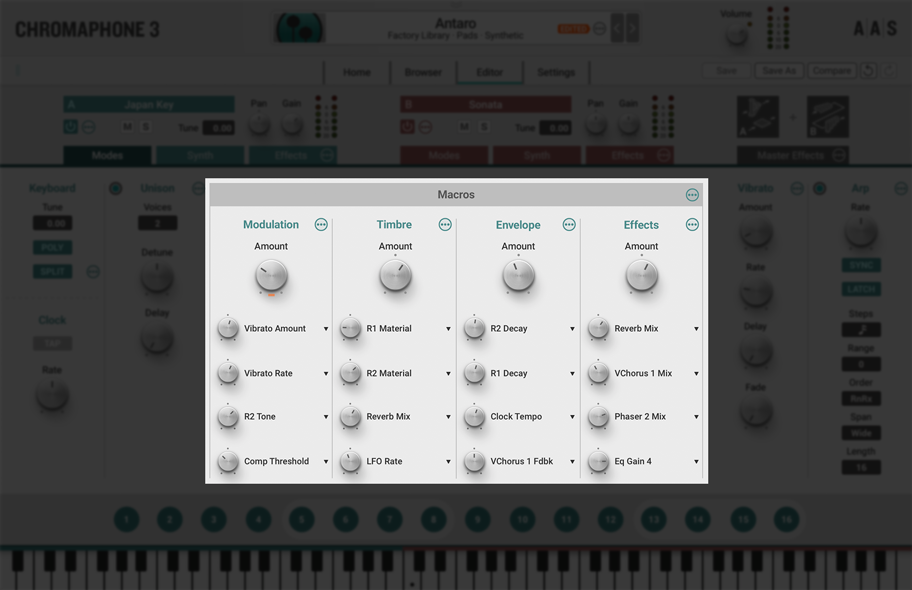 Chromaphone 3 upgrade