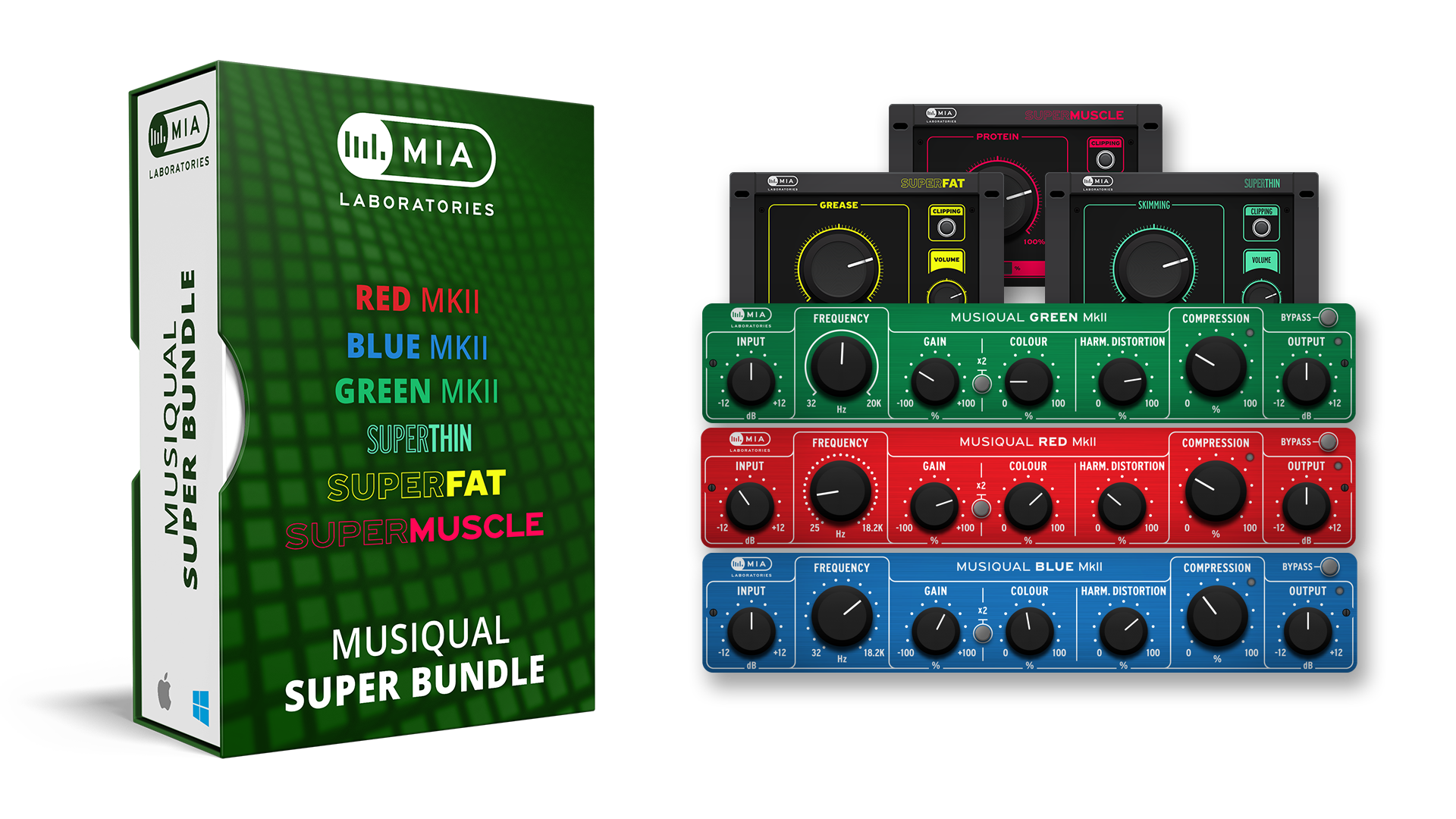 Musiqual Super Bundle