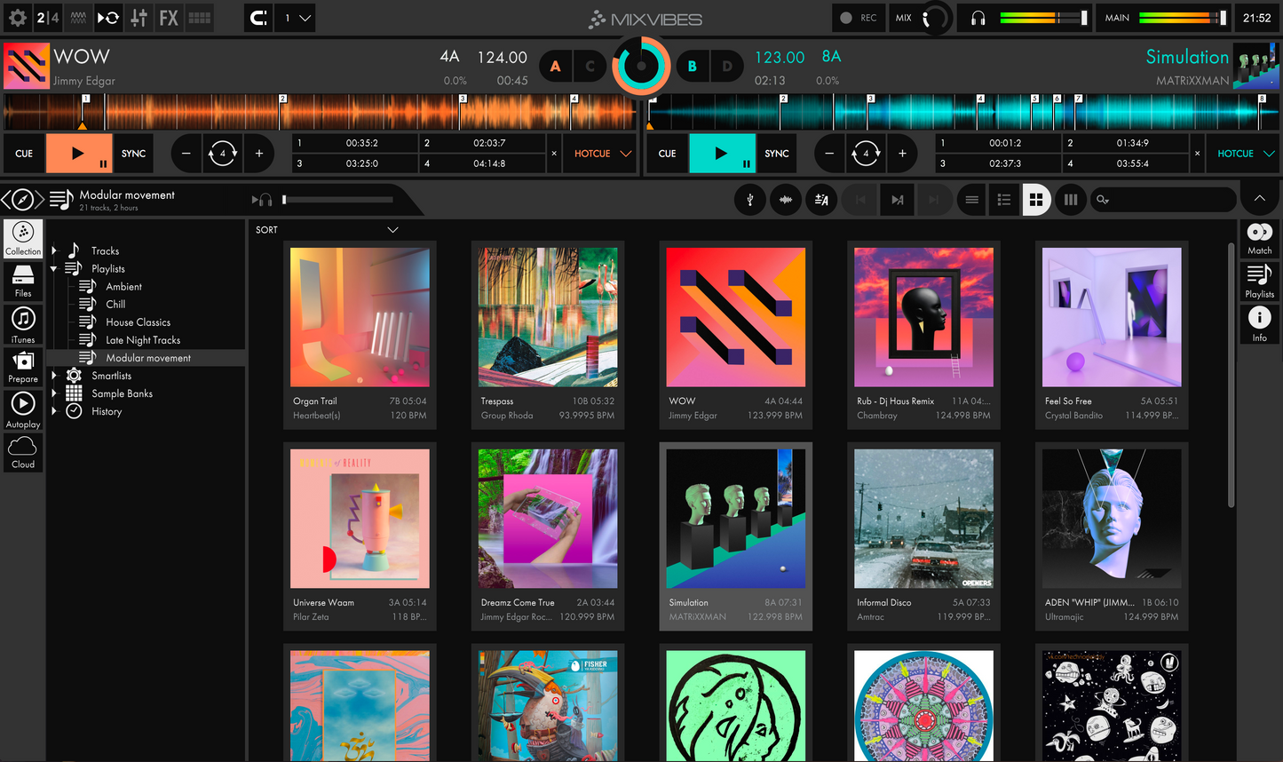Cross DJ 4 Pro