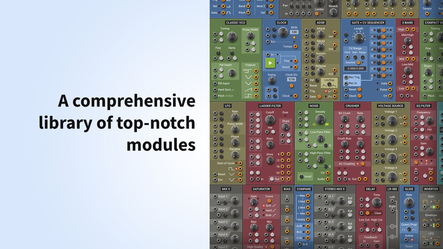 Multiphonics CV-2