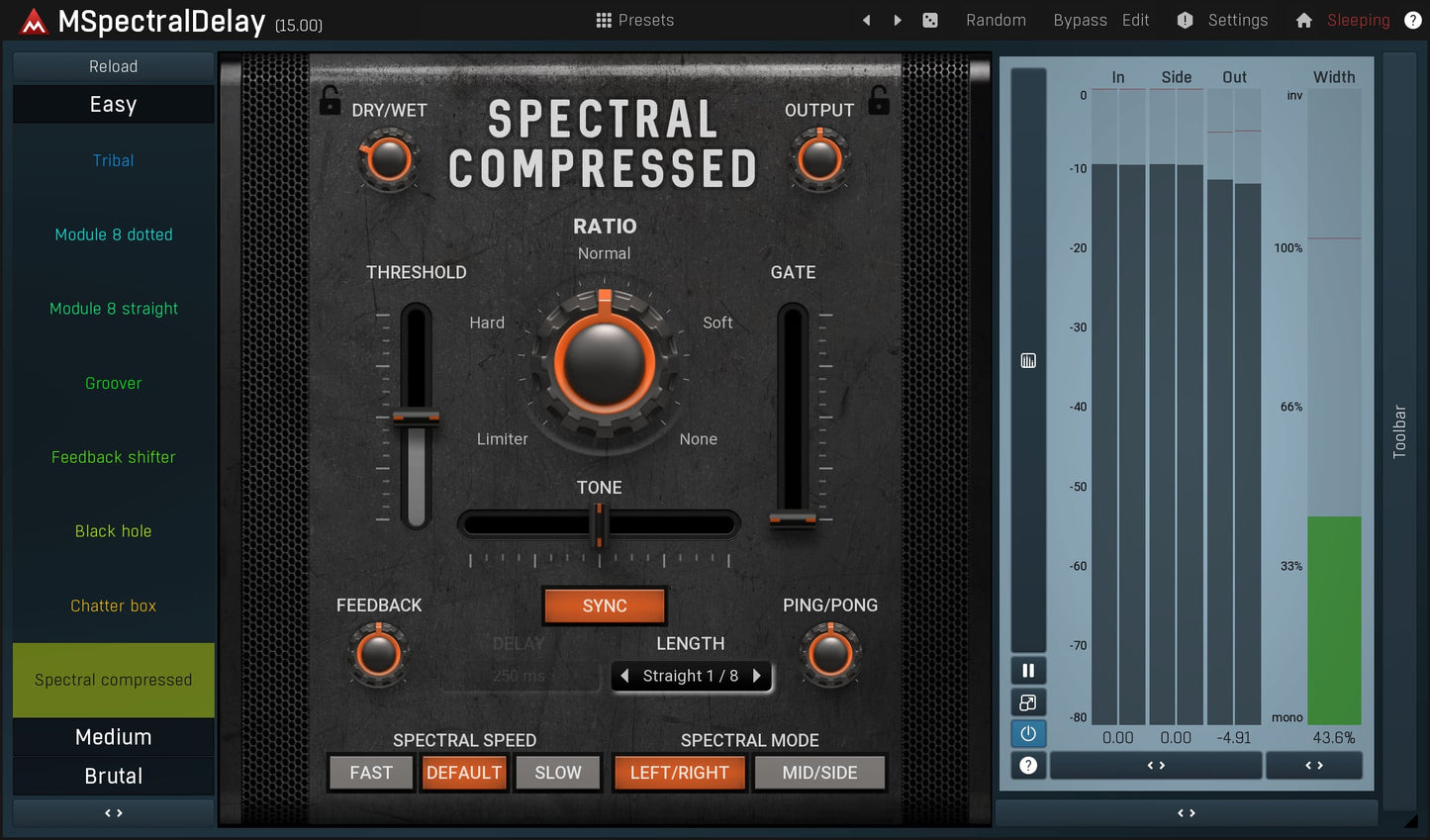 MSpectralDelay