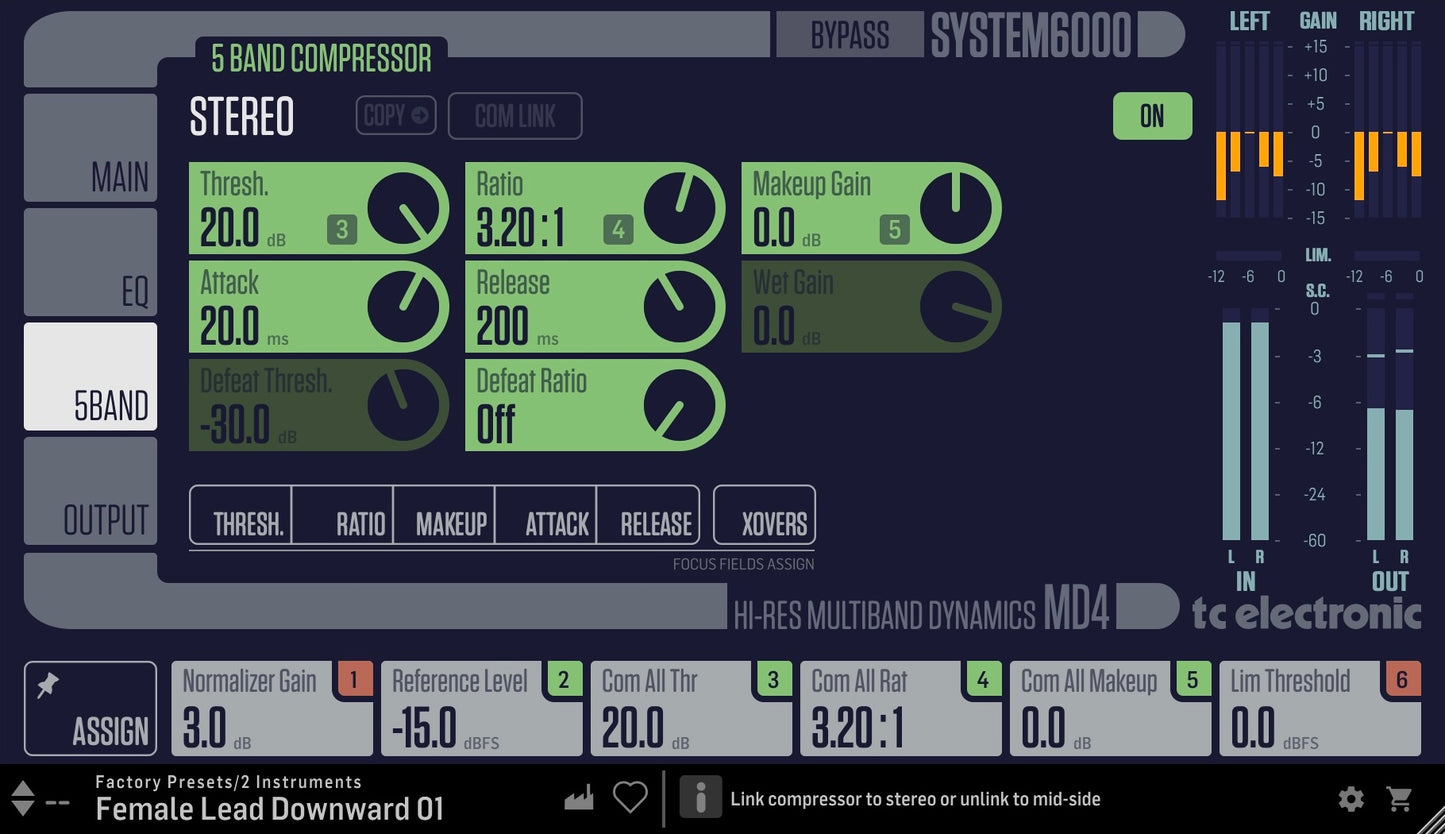 MD4 HD - Hi-Res Multiband Dynamics