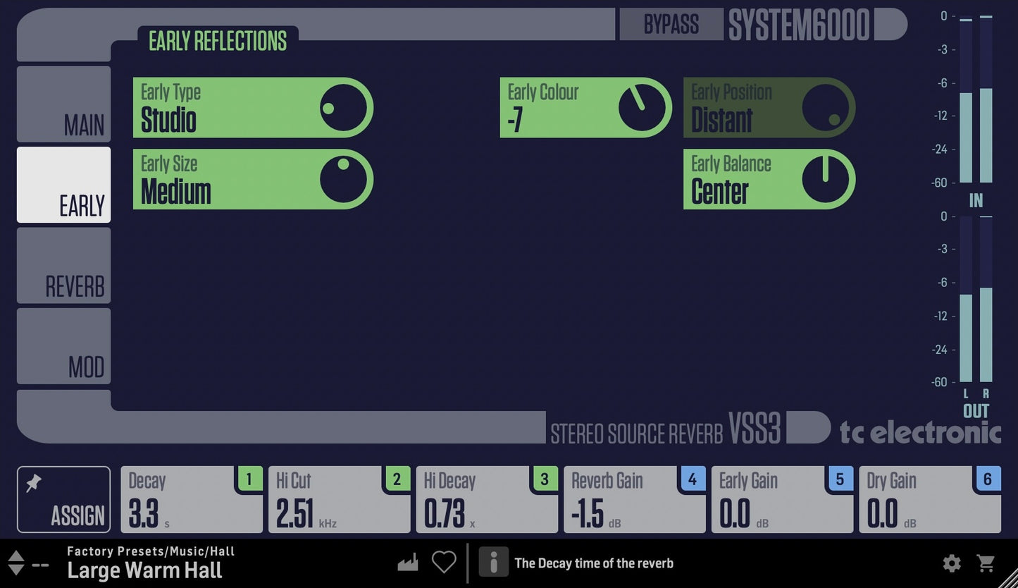 VSS3 Space Simulation Reverb