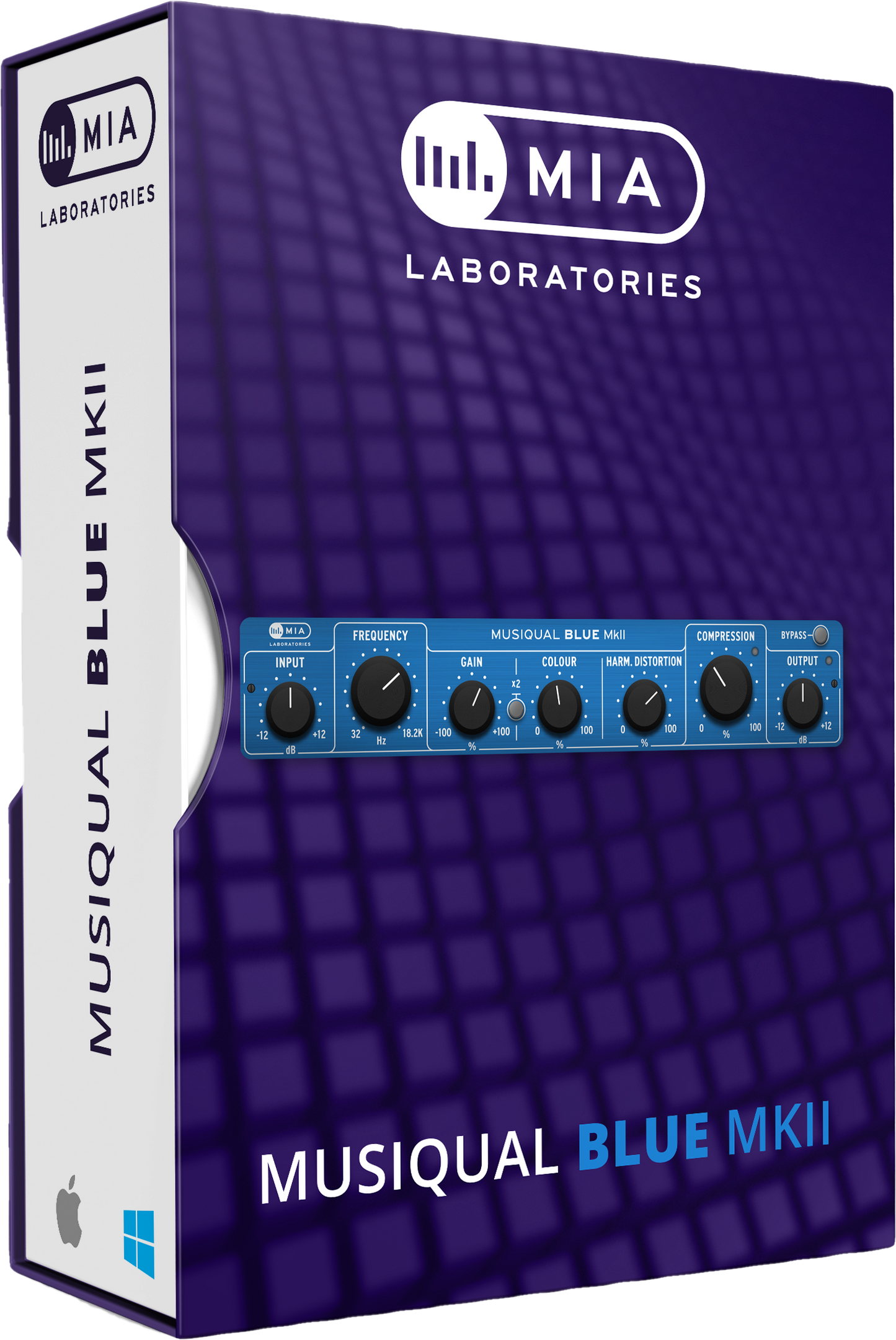 Musiqual Blue MKII