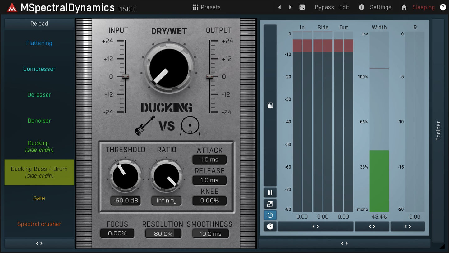 MSpectralDynamics