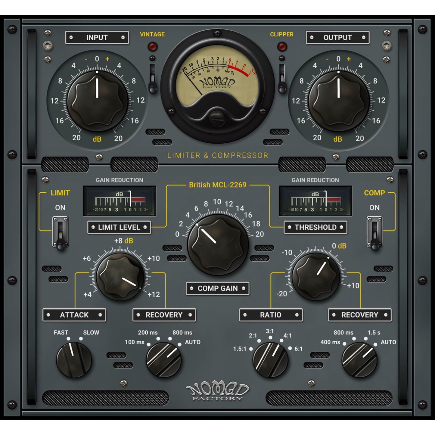 Britich MCL-2269 v2 | Nomad Factory